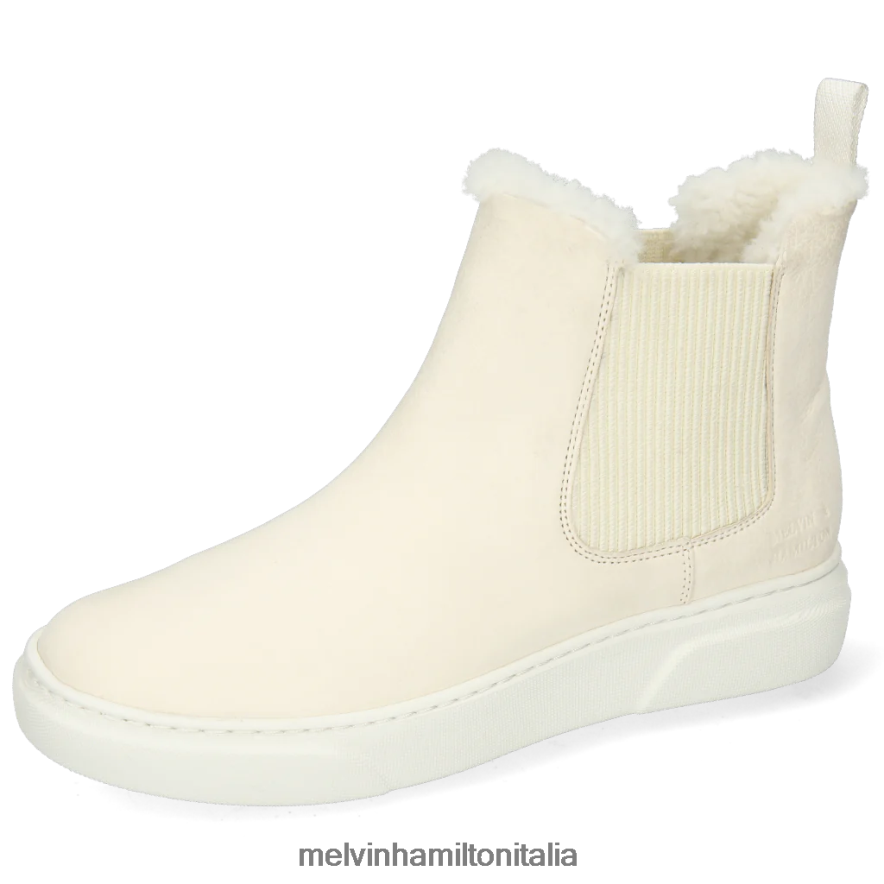 esso Melvin & Hamilton donne Hailey 2 bianco stivaletti L80P2P1050