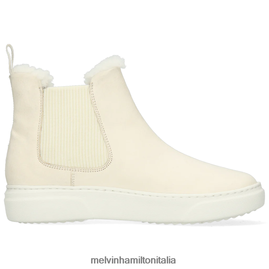 esso Melvin & Hamilton donne Hailey 2 bianco stivaletti L80P2P1050