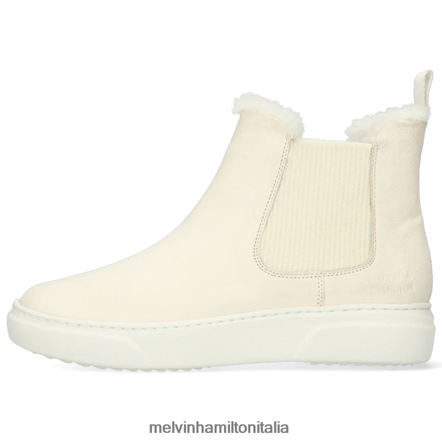 esso Melvin & Hamilton donne Hailey 2 bianco stivaletti L80P2P1050