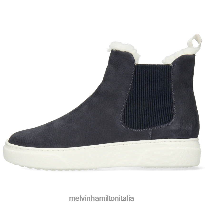 esso Melvin & Hamilton donne Hailey 2 blu stivaletti DLT2BB1011