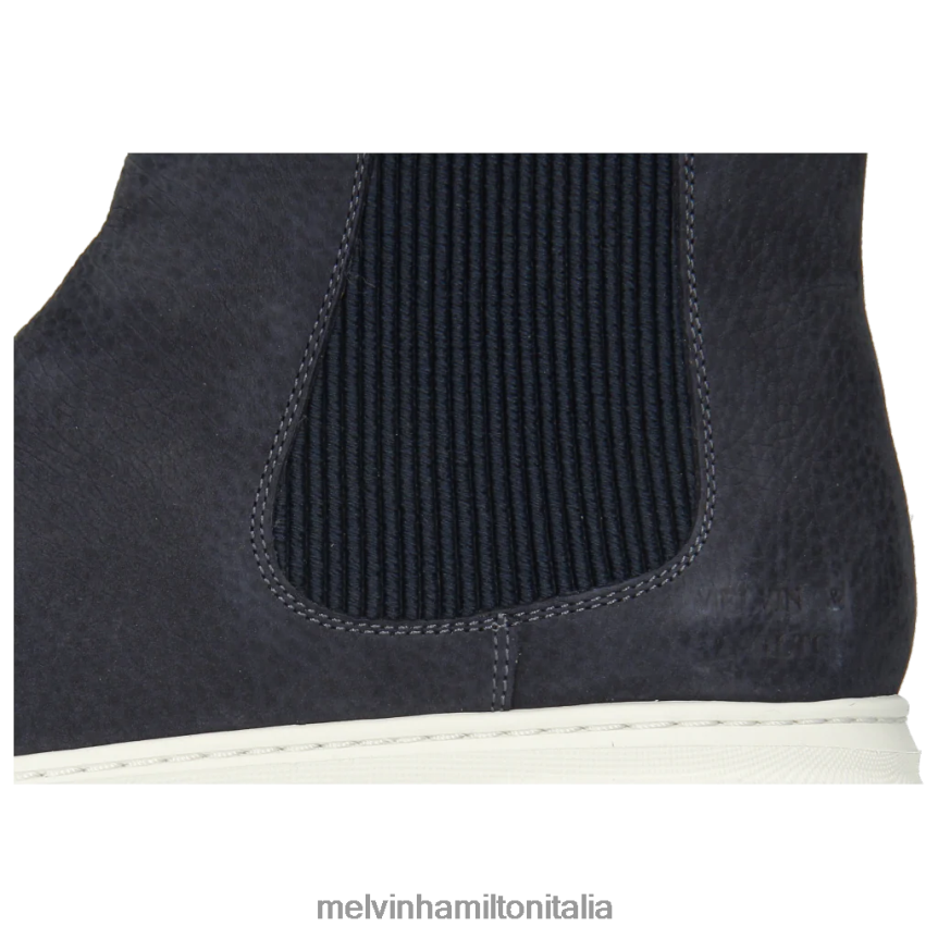 esso Melvin & Hamilton donne Hailey 2 blu stivaletti DLT2BB1011