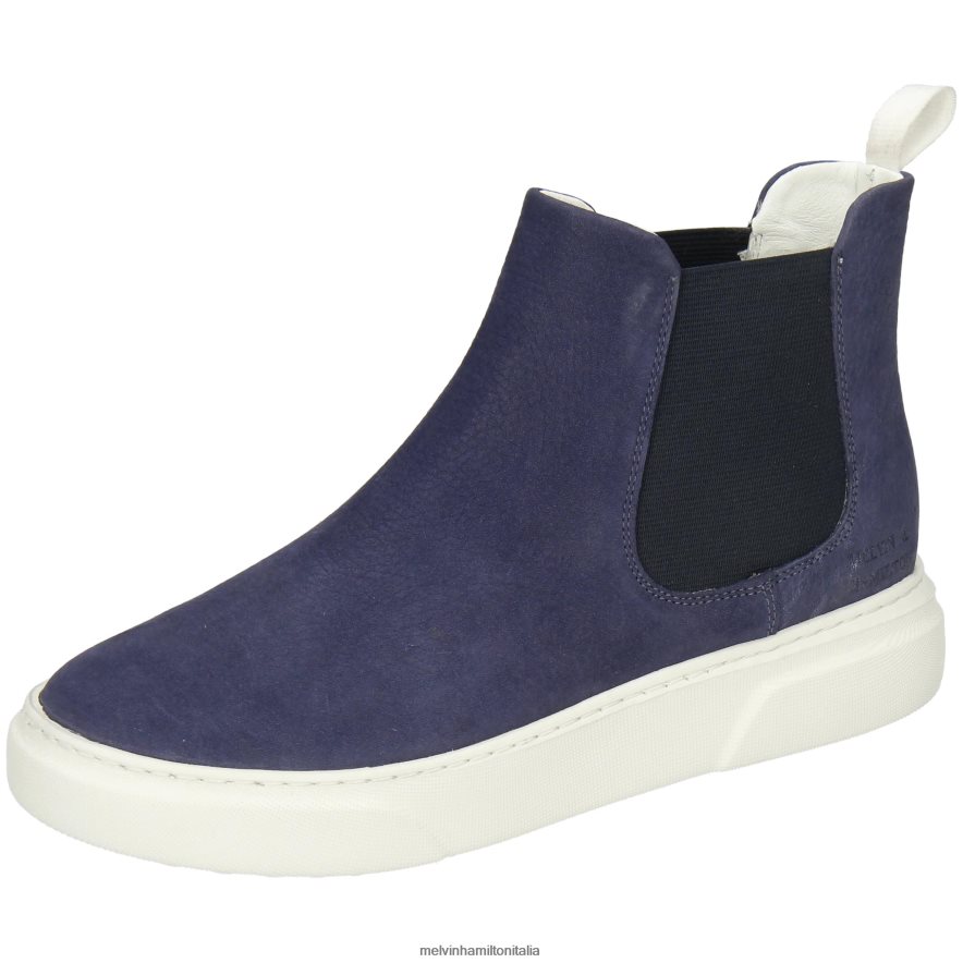 esso Melvin & Hamilton donne Hailey 2 blu stivaletti L80P2P1056