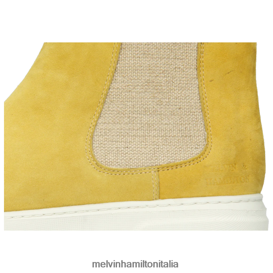 esso Melvin & Hamilton donne Hailey 2 giallo stivaletti L80P2P1119