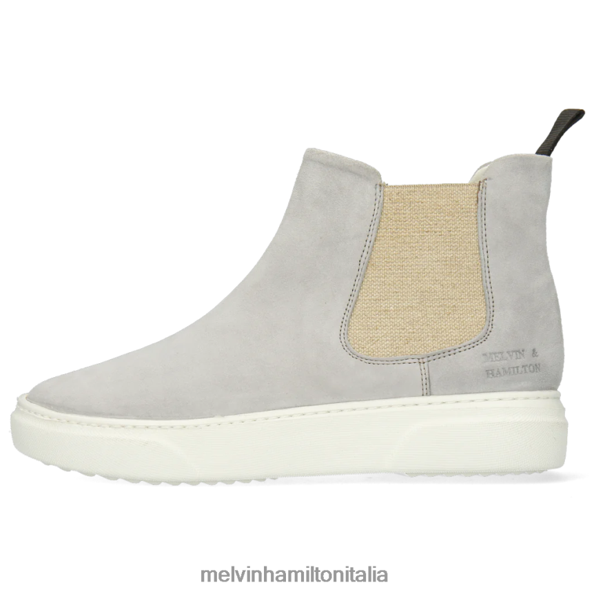 esso Melvin & Hamilton donne Hailey 2 grigio stivaletti DLT2BB1122