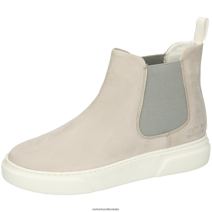 esso Melvin & Hamilton donne Hailey 2 grigio stivaletti L80P2P1045