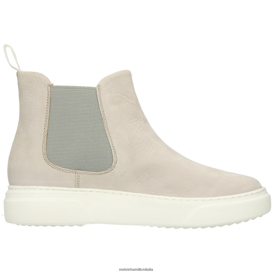 esso Melvin & Hamilton donne Hailey 2 grigio stivaletti L80P2P1045