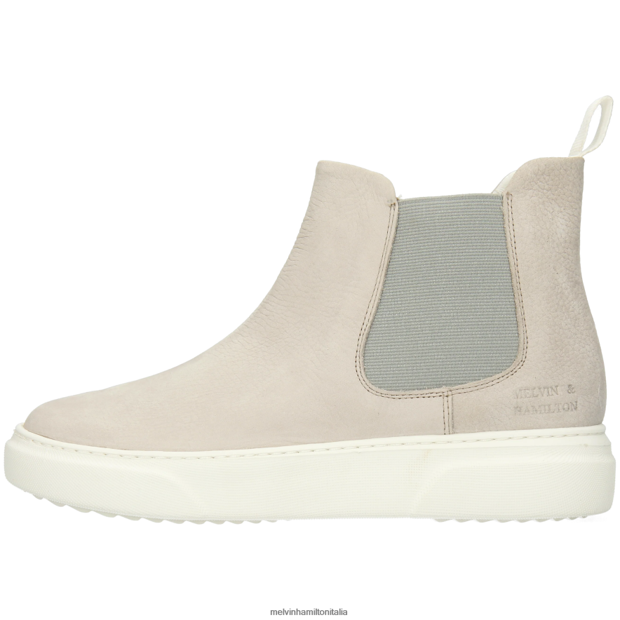 esso Melvin & Hamilton donne Hailey 2 grigio stivaletti L80P2P1045