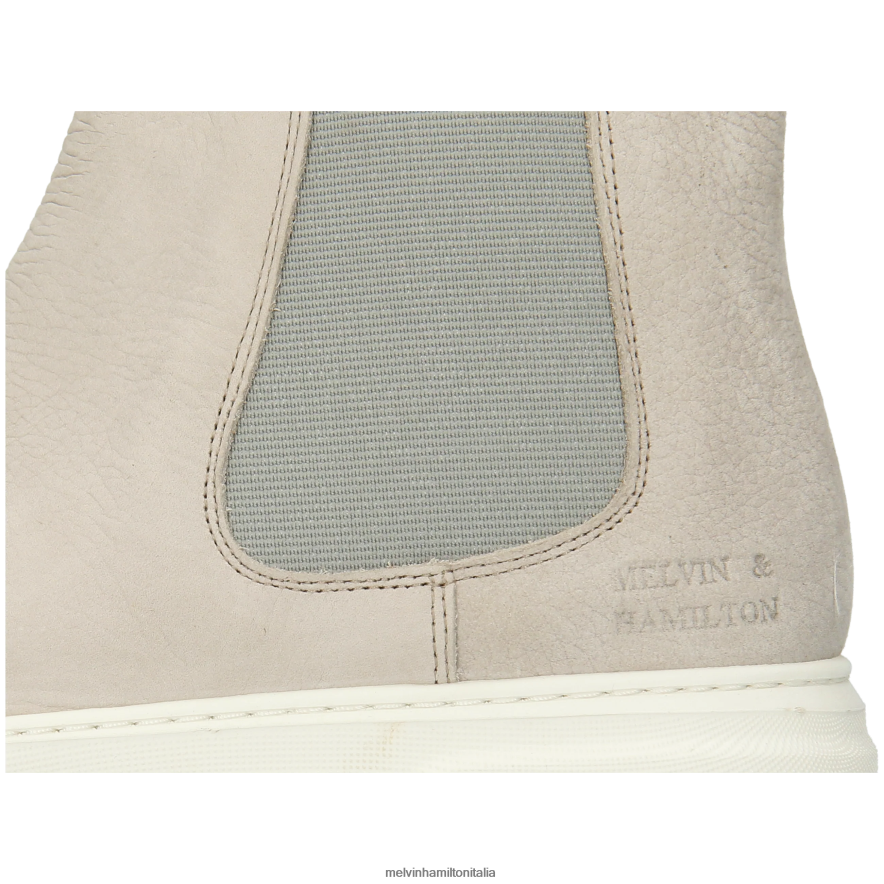 esso Melvin & Hamilton donne Hailey 2 grigio stivaletti L80P2P1045