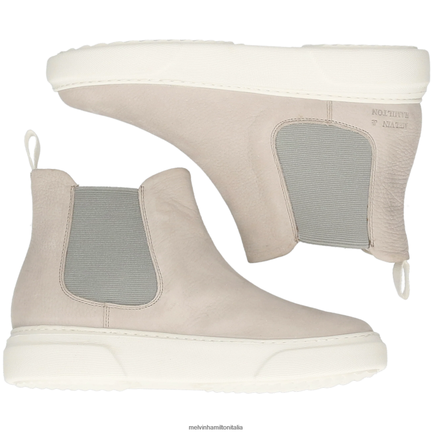 esso Melvin & Hamilton donne Hailey 2 grigio stivaletti L80P2P1045