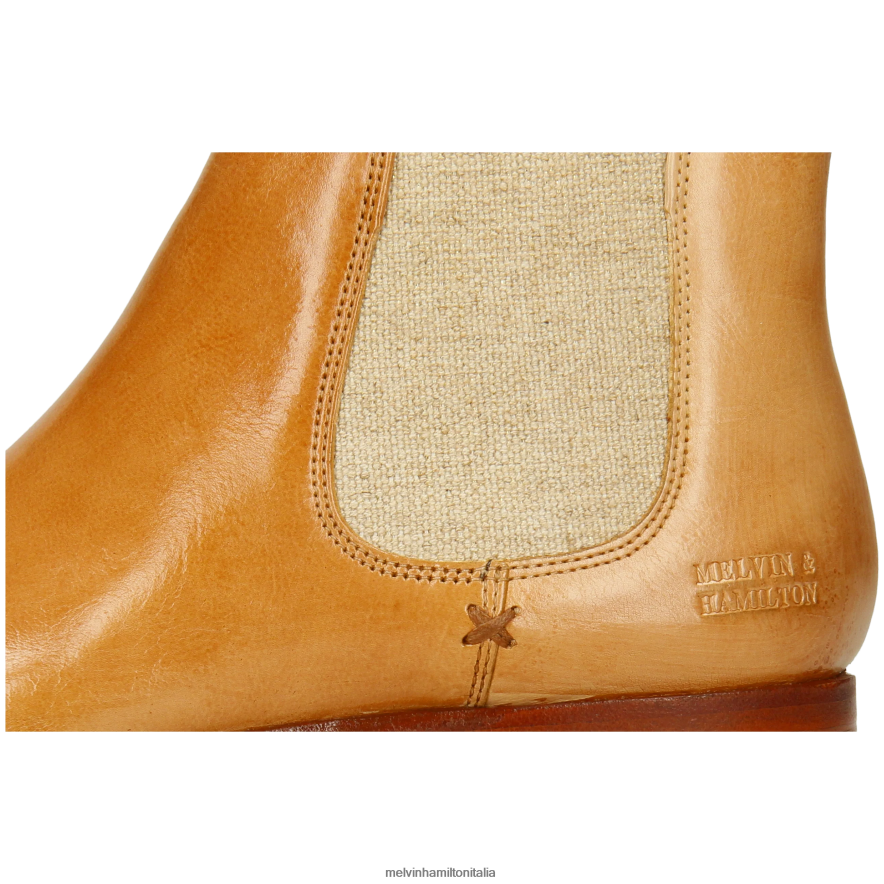 esso Melvin & Hamilton donne Jessy 1 Marrone chiaro stivaletti L80P2P786