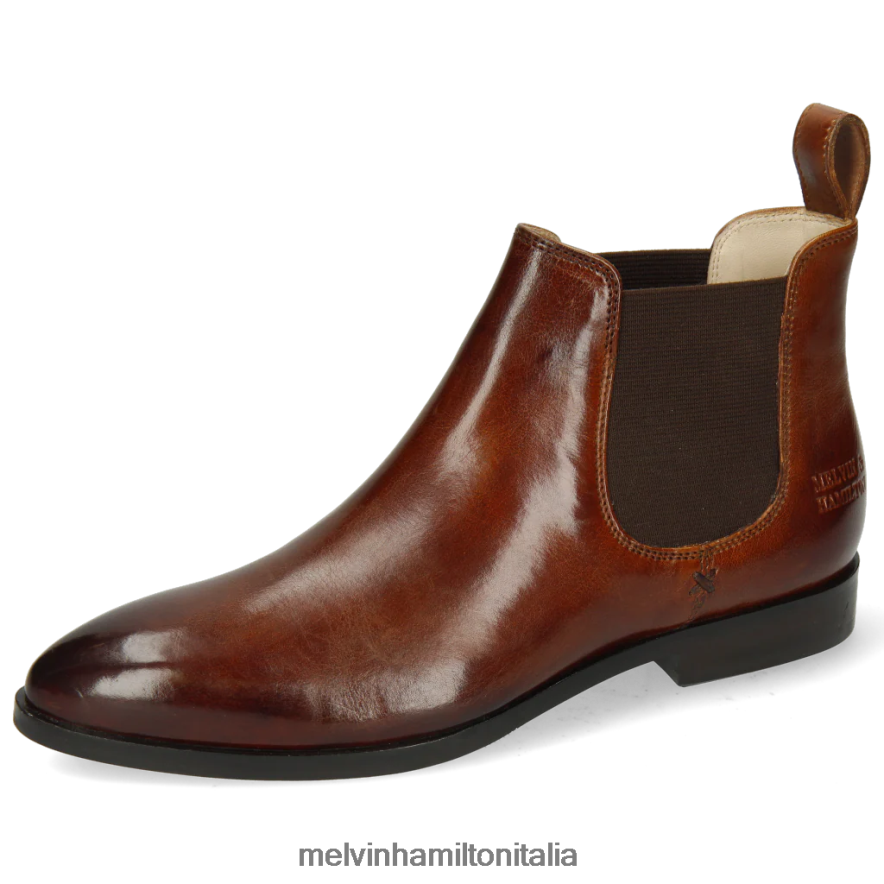 esso Melvin & Hamilton donne Jessy 1 marrone stivaletti L80P2P1143