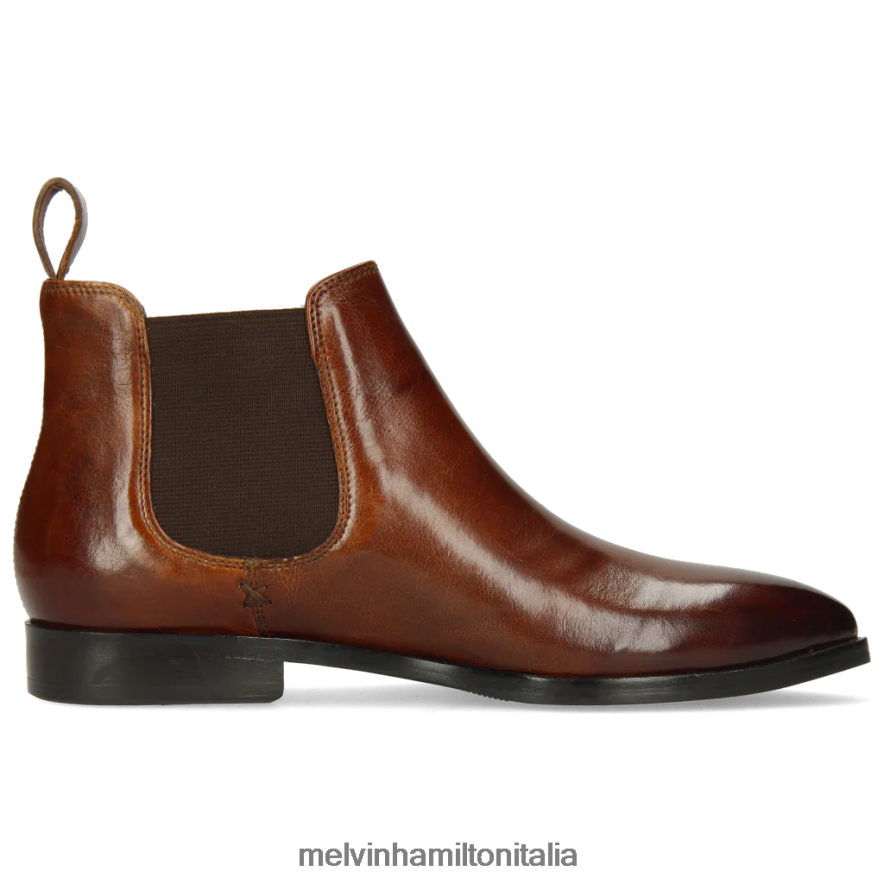 esso Melvin & Hamilton donne Jessy 1 marrone stivaletti L80P2P1143