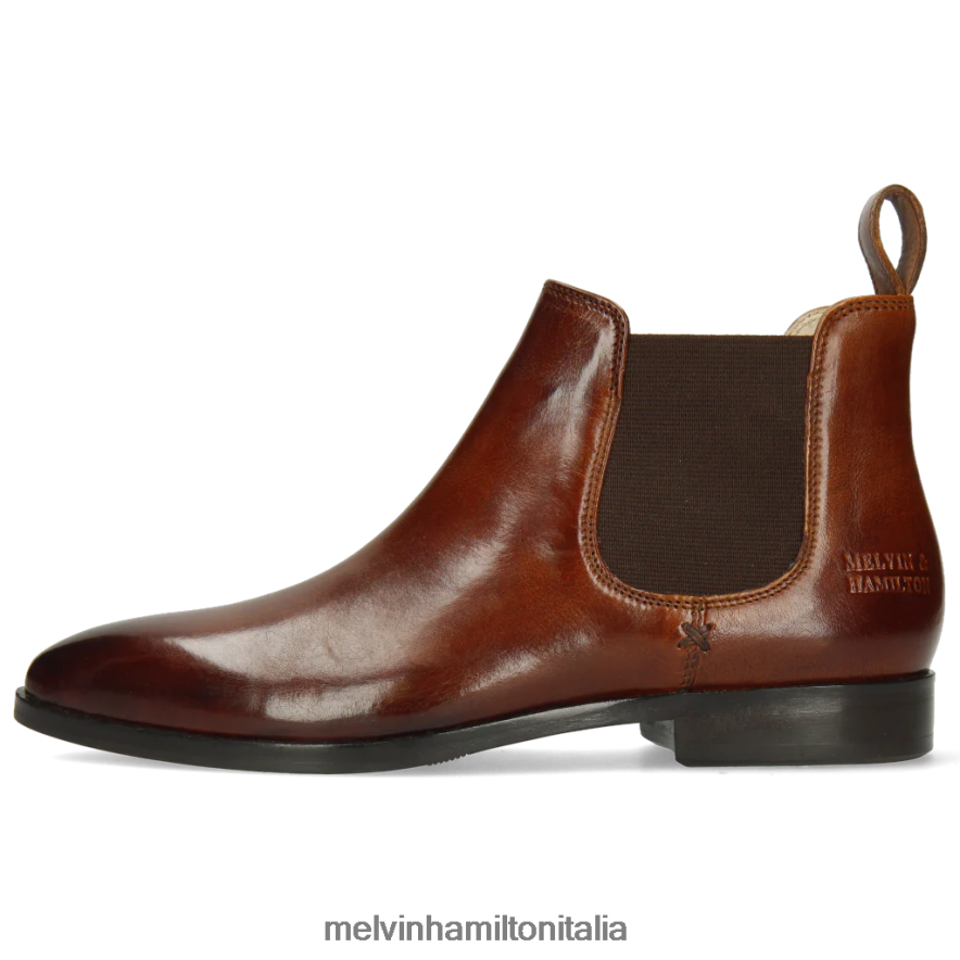 esso Melvin & Hamilton donne Jessy 1 marrone stivaletti L80P2P1143