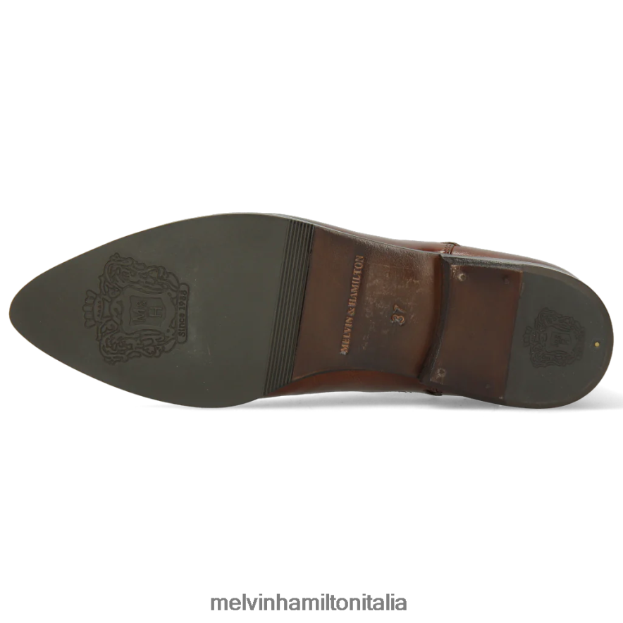 esso Melvin & Hamilton donne Jessy 1 marrone stivaletti L80P2P1143
