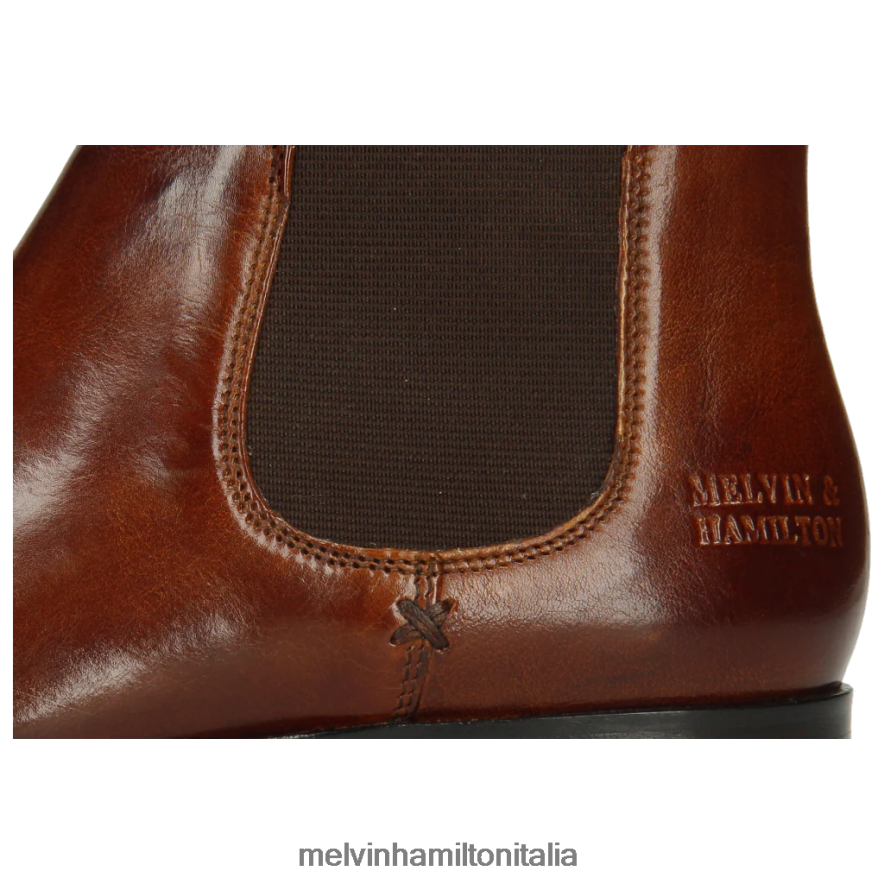 esso Melvin & Hamilton donne Jessy 1 marrone stivaletti L80P2P1143