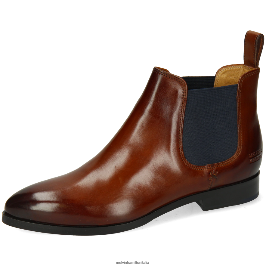 esso Melvin & Hamilton donne Jessy 1 marrone stivaletti L80P2P948
