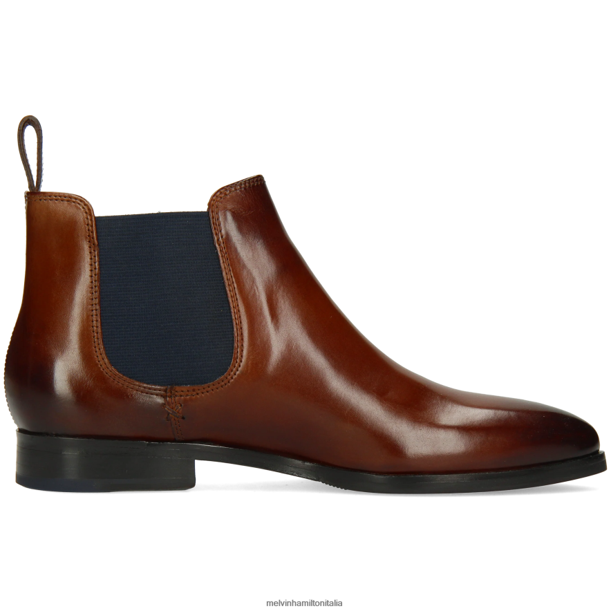 esso Melvin & Hamilton donne Jessy 1 marrone stivaletti L80P2P948