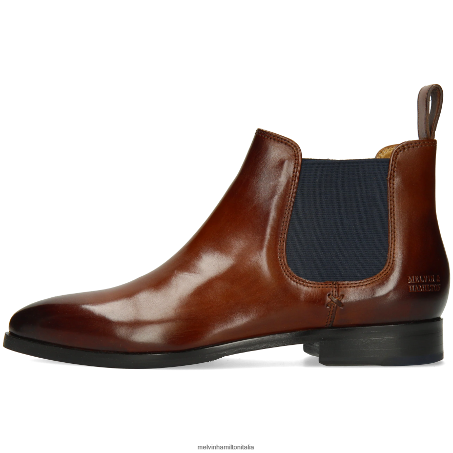 esso Melvin & Hamilton donne Jessy 1 marrone stivaletti L80P2P948