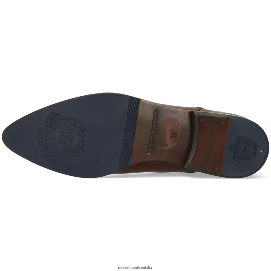 esso Melvin & Hamilton donne Jessy 1 marrone stivaletti L80P2P948