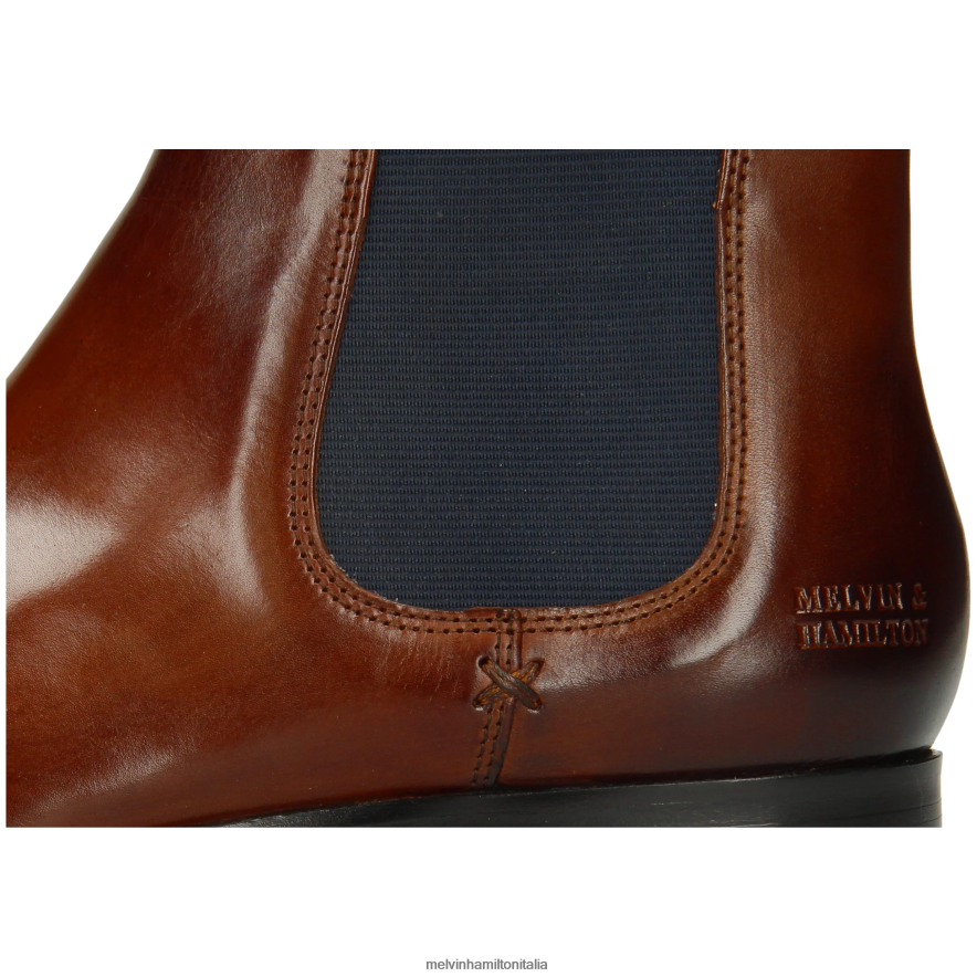 esso Melvin & Hamilton donne Jessy 1 marrone stivaletti L80P2P948