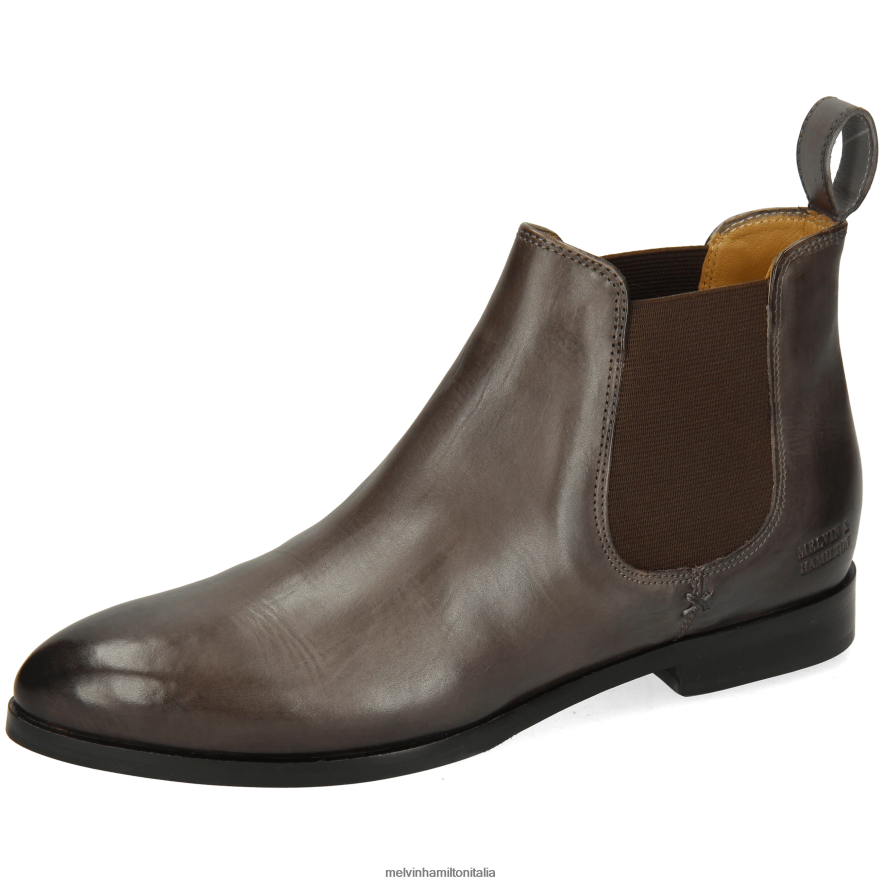 esso Melvin & Hamilton donne Jessy 1 marrone stivaletti L80P2P961