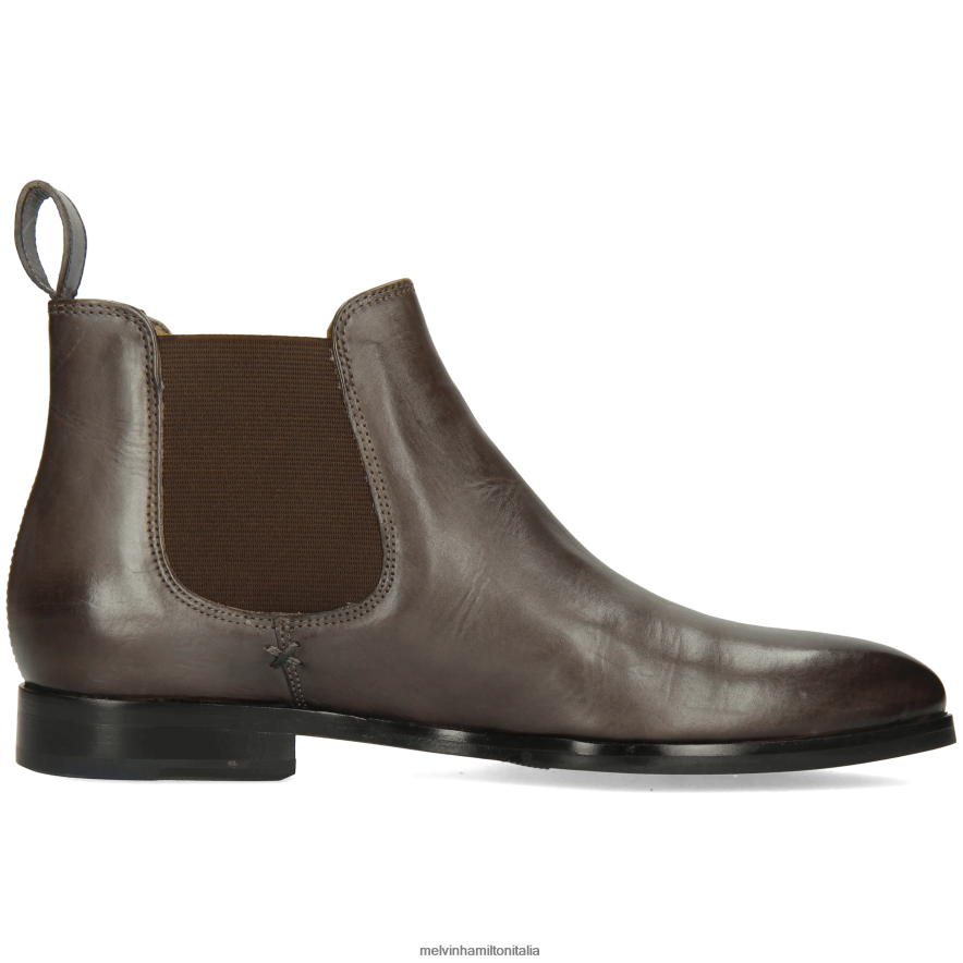 esso Melvin & Hamilton donne Jessy 1 marrone stivaletti L80P2P961