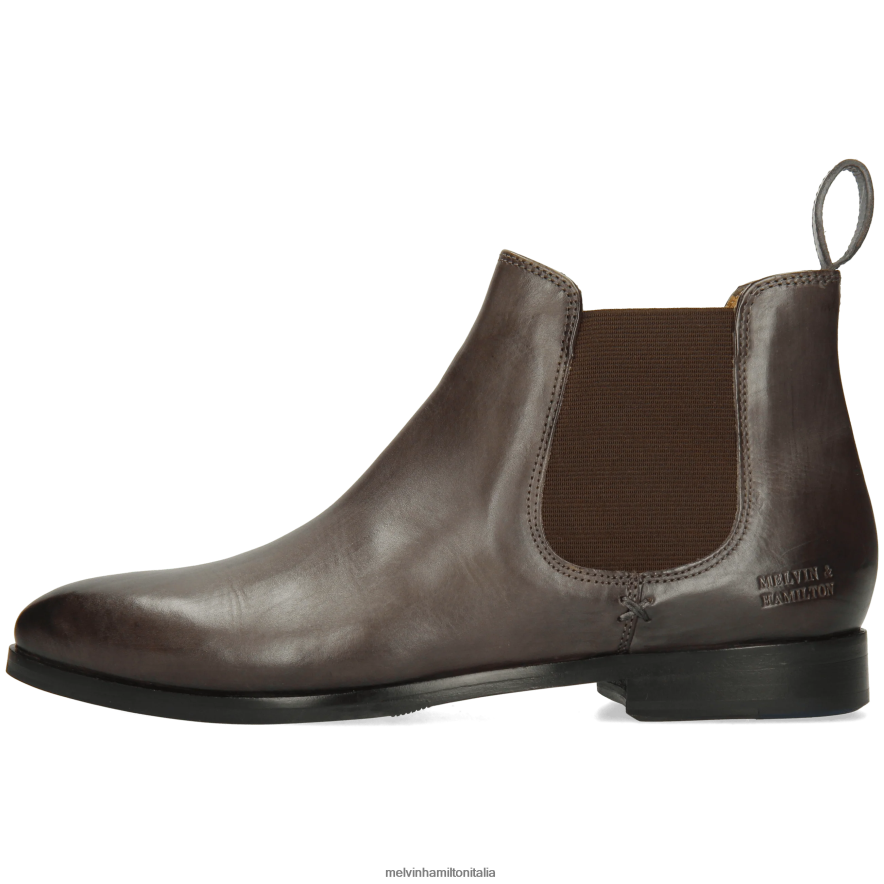 esso Melvin & Hamilton donne Jessy 1 marrone stivaletti L80P2P961