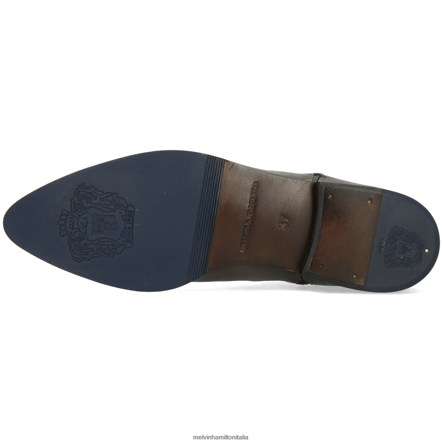 esso Melvin & Hamilton donne Jessy 1 marrone stivaletti L80P2P961