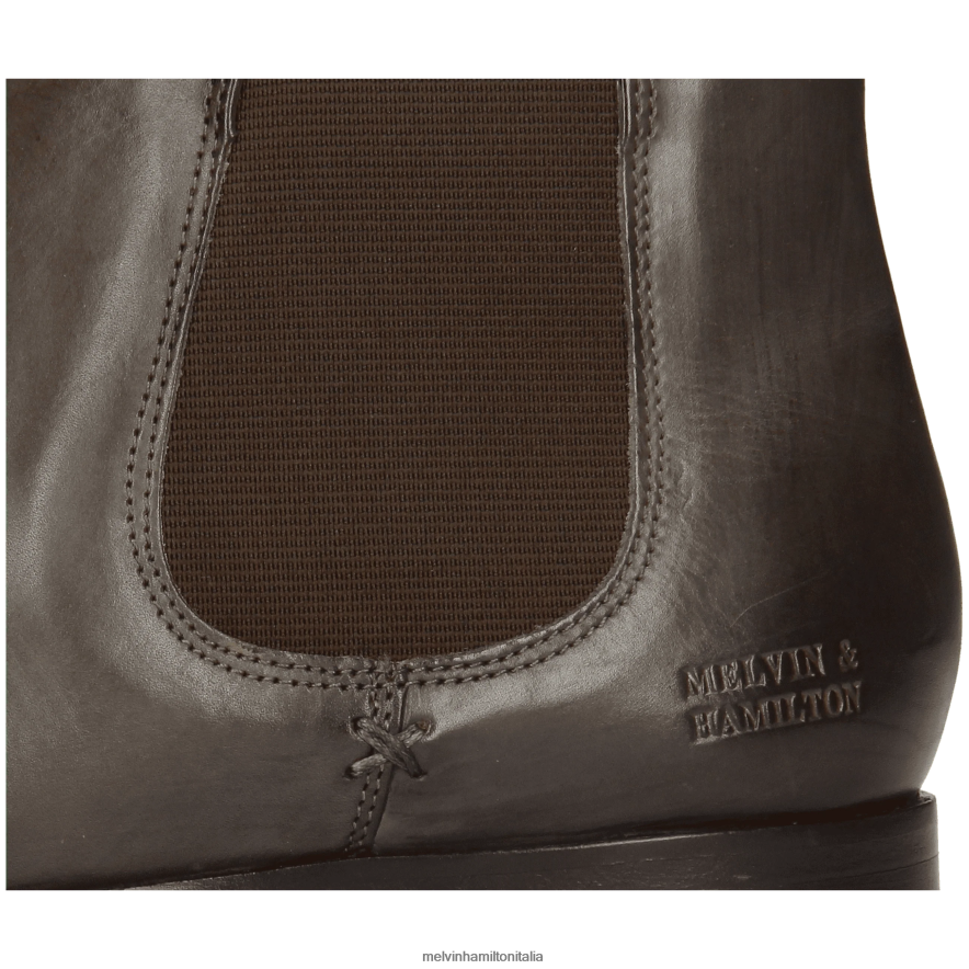 esso Melvin & Hamilton donne Jessy 1 marrone stivaletti L80P2P961