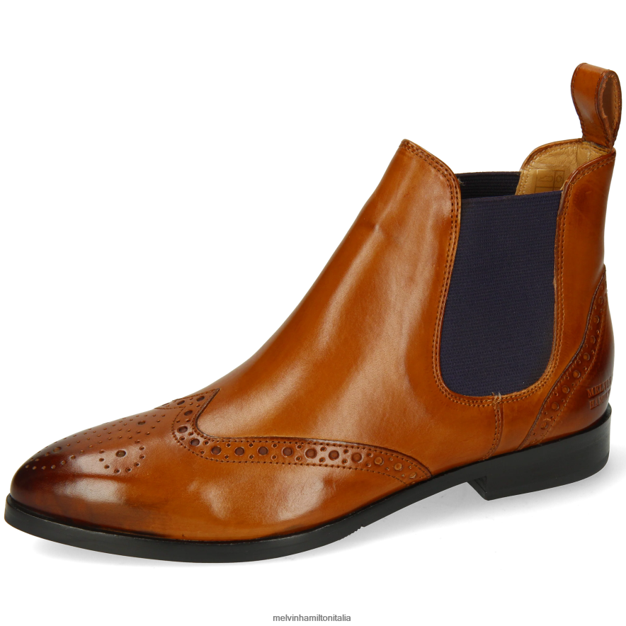 esso Melvin & Hamilton donne Jessy 4 marrone stivaletti L80P2P994