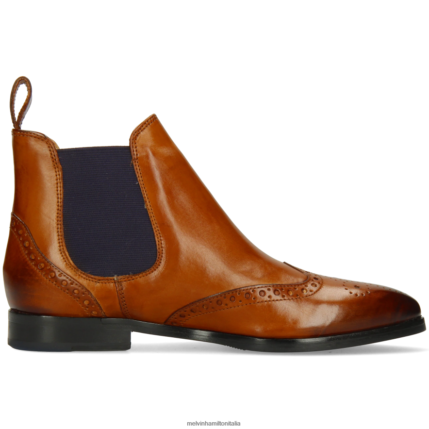 esso Melvin & Hamilton donne Jessy 4 marrone stivaletti L80P2P994