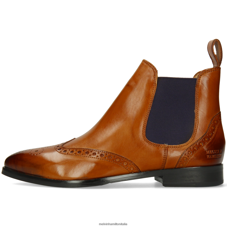 esso Melvin & Hamilton donne Jessy 4 marrone stivaletti L80P2P994