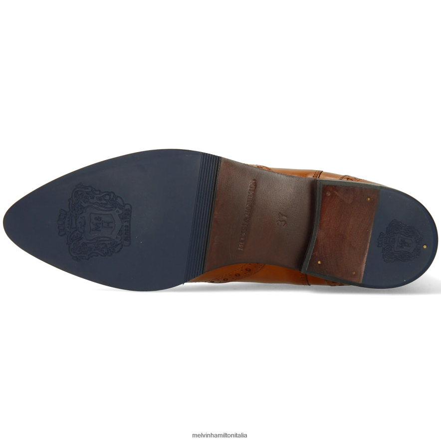 esso Melvin & Hamilton donne Jessy 4 marrone stivaletti L80P2P994