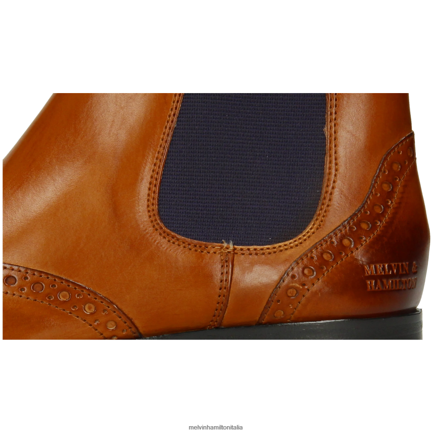esso Melvin & Hamilton donne Jessy 4 marrone stivaletti L80P2P994
