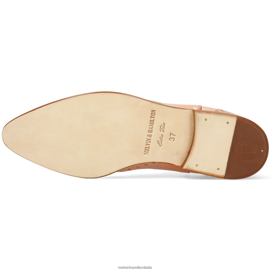 esso Melvin & Hamilton donne Jessy 4 rosa stivaletti DLT2BB847