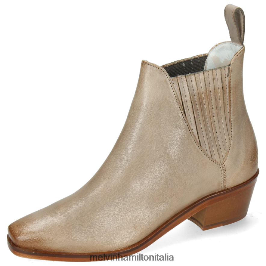 esso Melvin & Hamilton donne Kylie 1 grigio stivaletti L80P2P1126