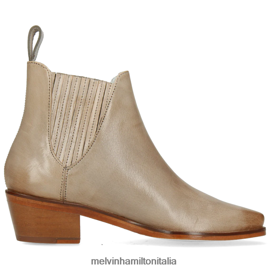 esso Melvin & Hamilton donne Kylie 1 grigio stivaletti L80P2P1126