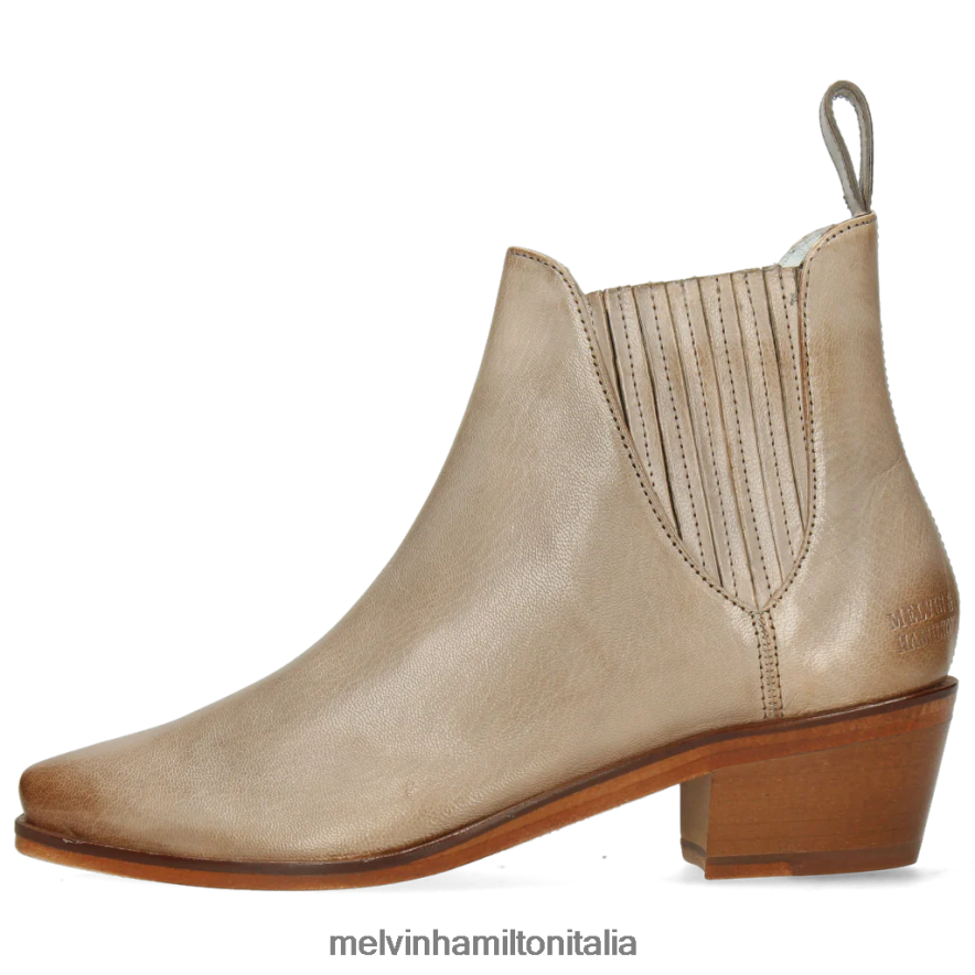 esso Melvin & Hamilton donne Kylie 1 grigio stivaletti L80P2P1126