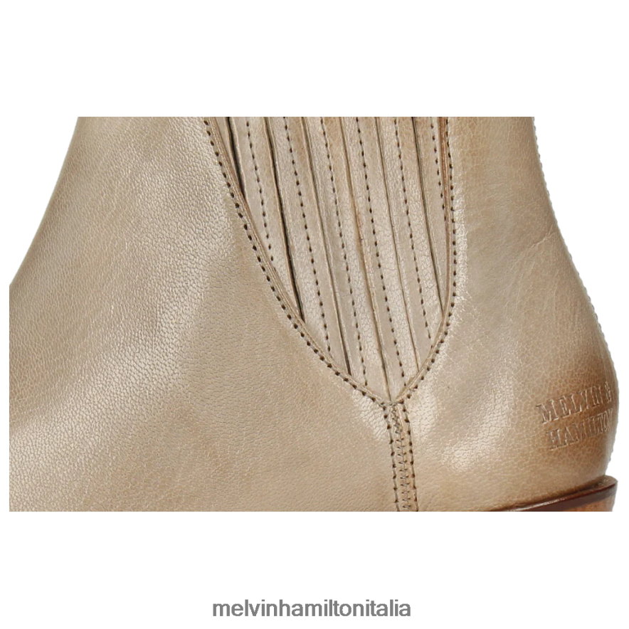 esso Melvin & Hamilton donne Kylie 1 grigio stivaletti L80P2P1126