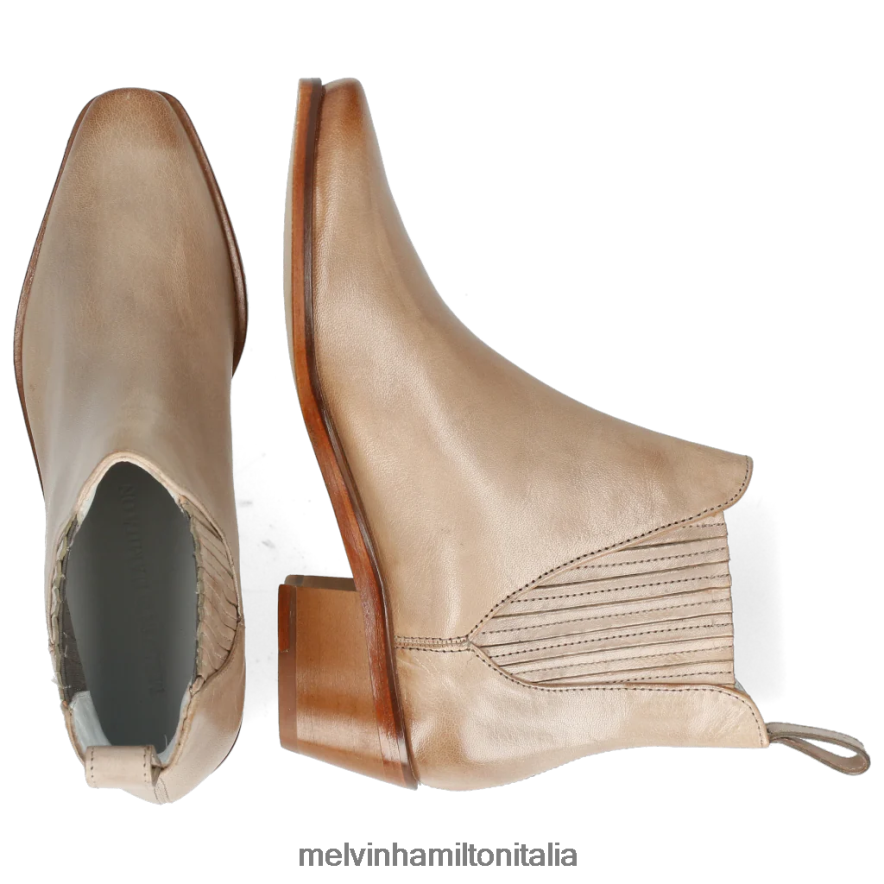 esso Melvin & Hamilton donne Kylie 1 grigio stivaletti L80P2P1126