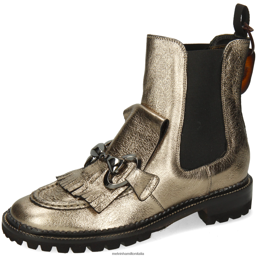 esso Melvin & Hamilton donne Maria 11 bronzo stivaletti L80P2P993