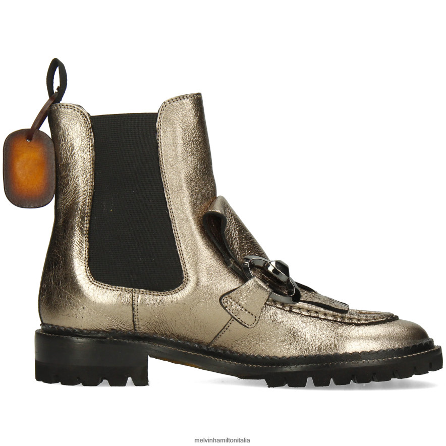 esso Melvin & Hamilton donne Maria 11 bronzo stivaletti L80P2P993