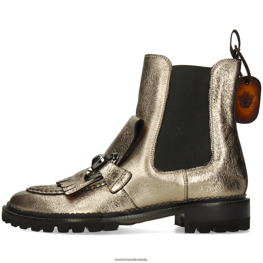 esso Melvin & Hamilton donne Maria 11 bronzo stivaletti L80P2P993