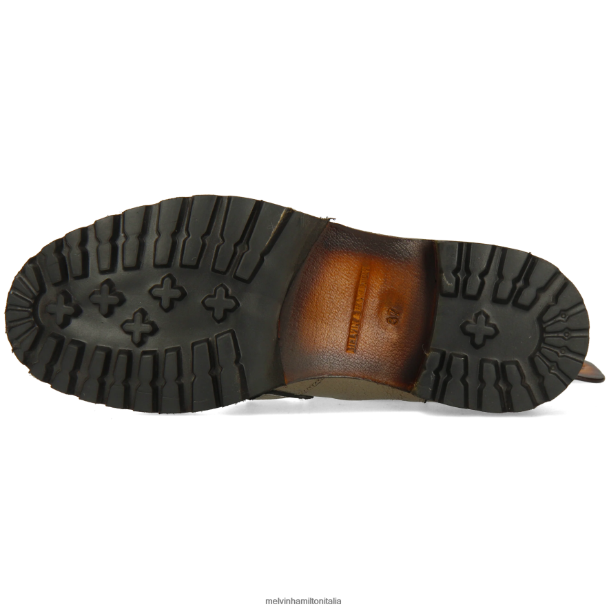 esso Melvin & Hamilton donne Maria 11 bronzo stivaletti L80P2P993