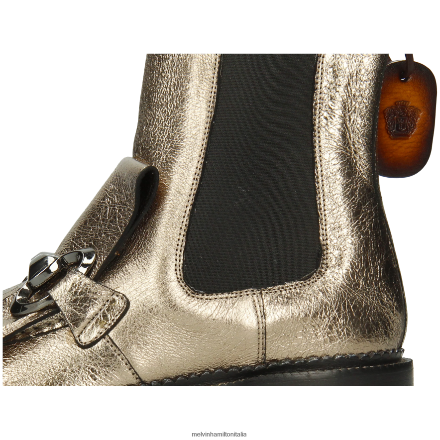 esso Melvin & Hamilton donne Maria 11 bronzo stivaletti L80P2P993