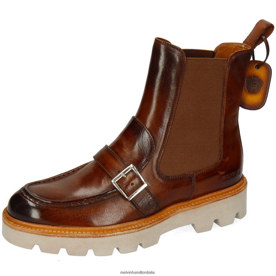 esso Melvin & Hamilton donne Maria 2 marrone stivaletti L80P2P940