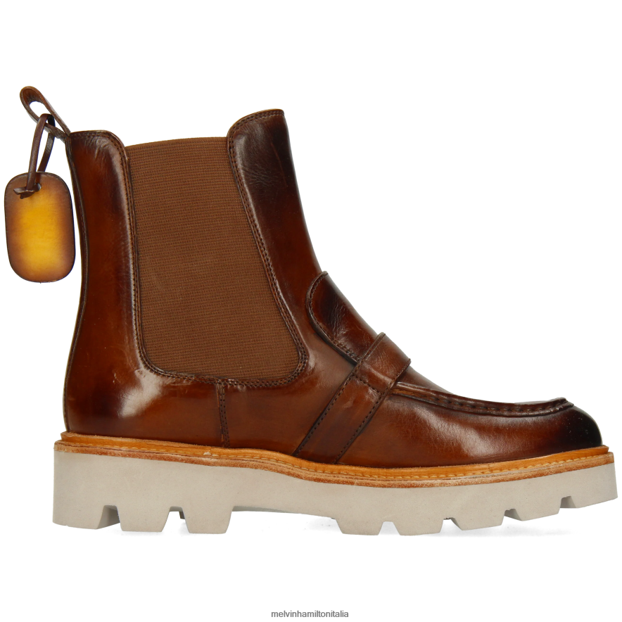 esso Melvin & Hamilton donne Maria 2 marrone stivaletti L80P2P940