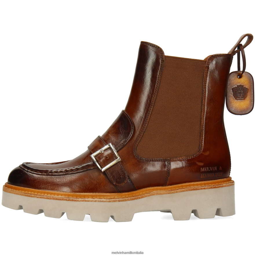 esso Melvin & Hamilton donne Maria 2 marrone stivaletti L80P2P940