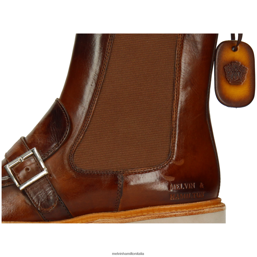 esso Melvin & Hamilton donne Maria 2 marrone stivaletti L80P2P940
