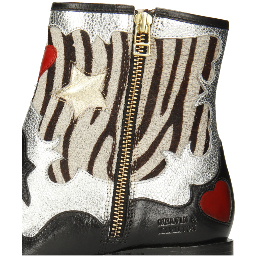 esso Melvin & Hamilton donne Marlin 12 multi stivaletti L80P2P873
